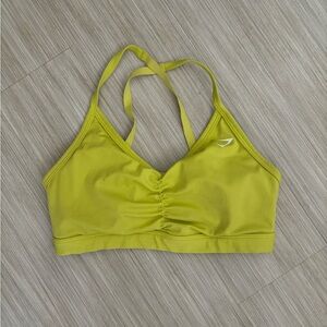 Gymshark ruched sports bra s
